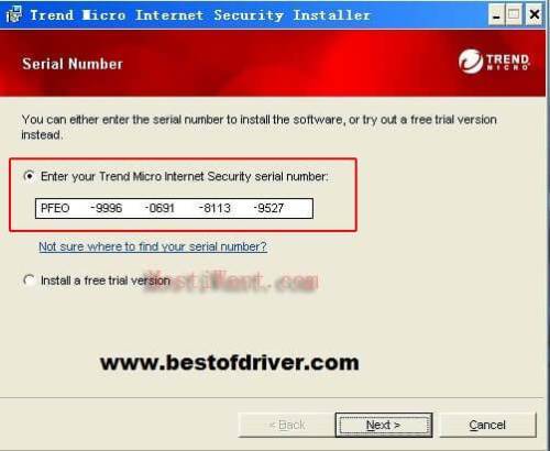 trend micro mobile security activation code generator